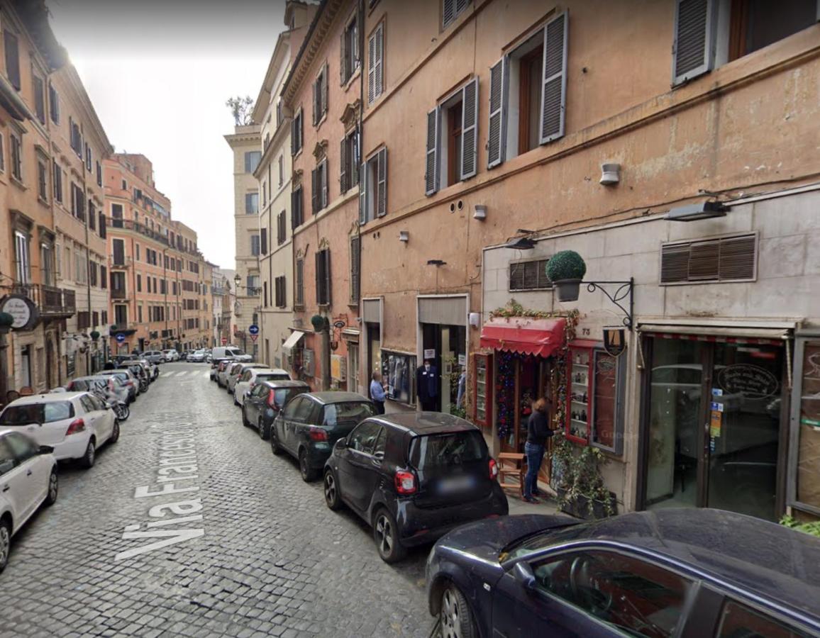 Trinita Dei Monti Piazza Di Spagna, Roma エクステリア 写真